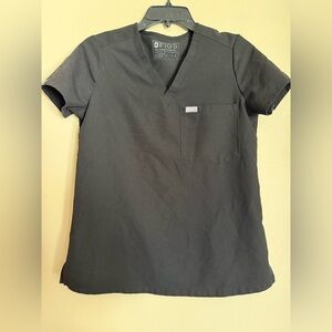 Figs women’s black Catarina scrub top